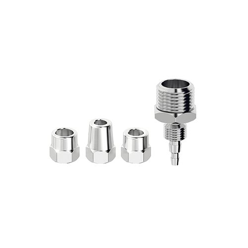 Adaptador Censi Filtro 1/2 Mangueira 1/4''/3/8'' 5/16'' Reta 65030