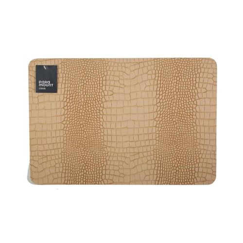 Lugar Americano Paramount Croco 45X30Cm Nude 2451