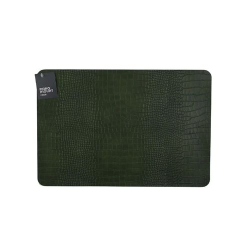 Lugar Americano Paramount Croco 45X30Cm Verde 2452