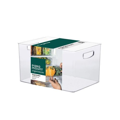 Organizador Paramount Diamond 35X25X20Cm Cristal 1075
