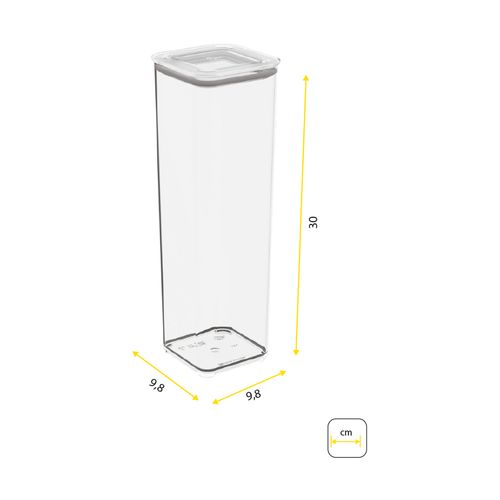 Pote Coza Hermético Modo 1,8L 20644/3009