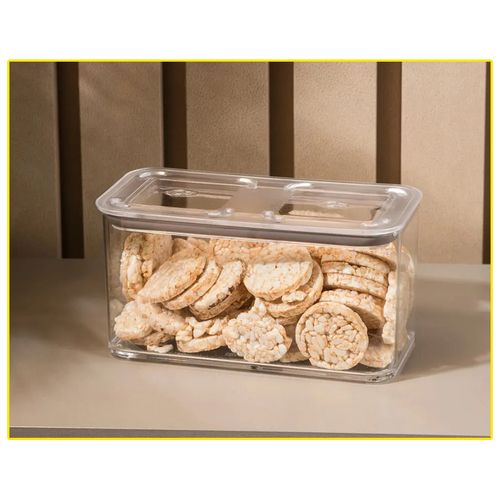 Pote Coza Hermético Modo Retangular 1,3L 20646/3009