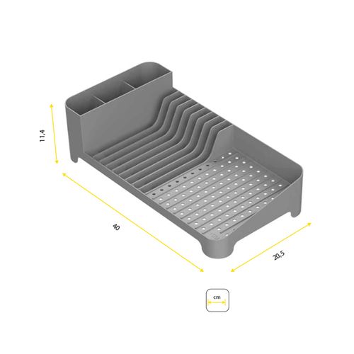Escorredor De Loucas Ou Trium Compact El505Chf