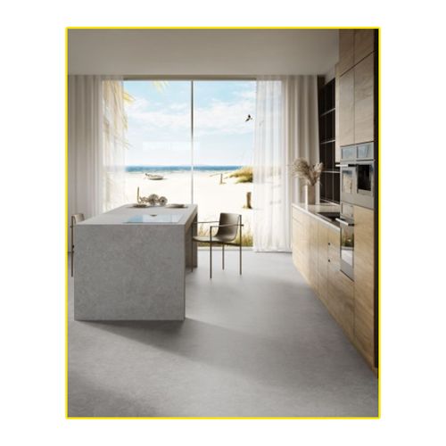Piso Porcelanato Biancogres 90X90 Cannes Grigio Satin Acetinado Cc0909G1
