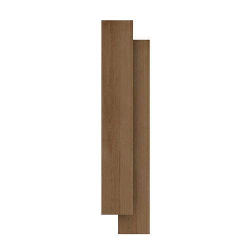 Piso Porcelanato Biancogres 20X120 Madeira Carvalho Castano Externo