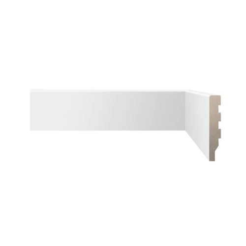 Rodapé Biancogres 10X240 Fit Branco Liso Th0827B1