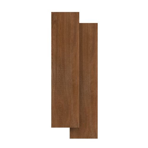 Piso Porcelanato Biancogres 26X106 Madeira Carua Rosso Satin Acetinado