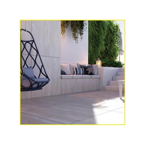 Piso Porcelanato Savane 90,5X90,5 Travertino Suave Acetinado