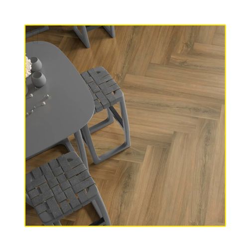 Piso Porcelanato Savane 27X113 Albero Miele Acetinado