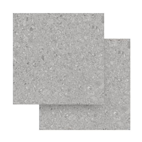 Piso Porcelanato Savane 71,5X71,5 Terrazine Grigio Acetinado