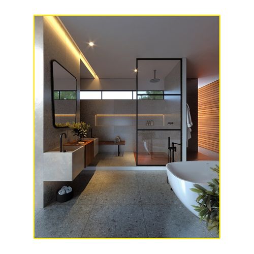 Piso Porcelanato Savane 71,5X71,5 Terrazine Grigio Acetinado