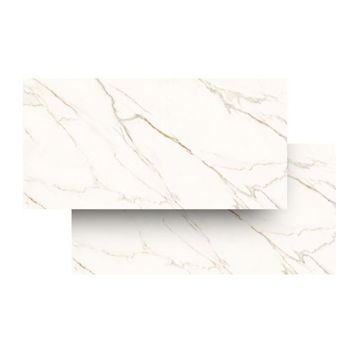 Piso Porcelanato Helena 62X121 Fili Gold Polido HPO120002