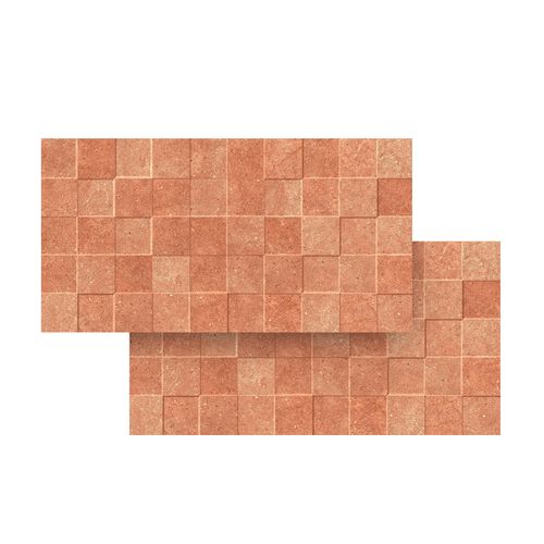 Azulejo Supreme 39X75 Anticato Rosso Rustico 539015