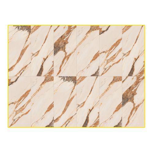 Piso Porcelanato Helena 82X182 Aura Fresh Polido HPO 180110