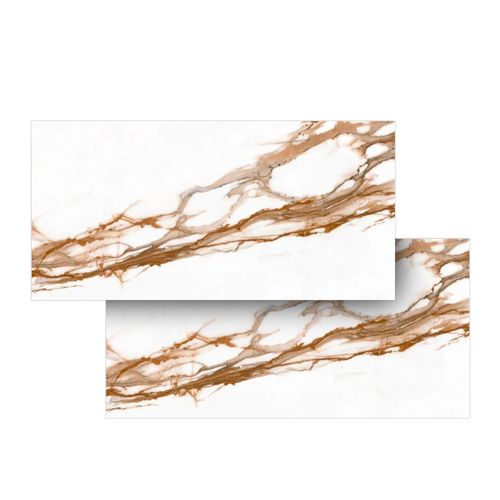 Piso Porcelanato Helena 62X121 Raizes Polido HPO 120159