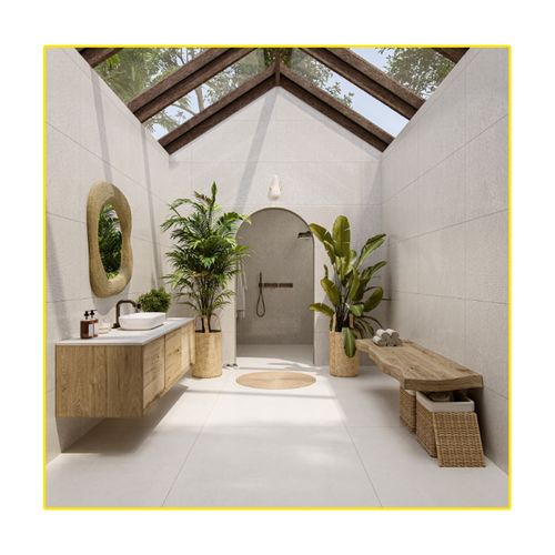 Piso Porcelanato Helena 121X121 Seculo Acetinado HAC 240169