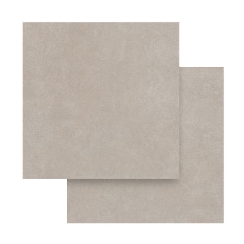 Piso Porcelanato Roca 90X90 Lm Quadra Greige Absoluto ROC04DI00051
