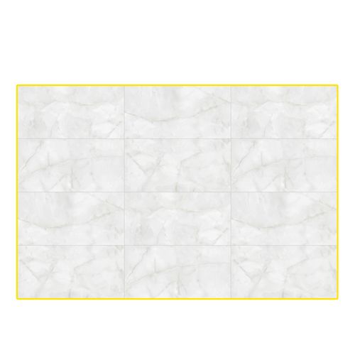 Piso Porcelanato Helena 62X121 Sottile Esmaltado Polido Retificado HPO120041