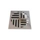 Grelha Estrela Max Automatica Quadrada 15Cm Cromada 2296                                                                        -1746540674748