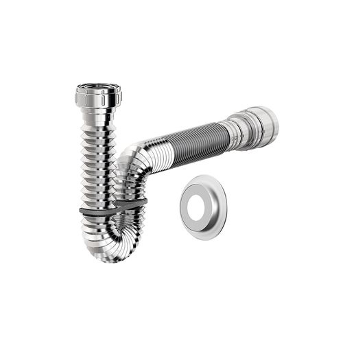 Sifao Censi Tubo Extensivel 1,10M Cromado com Suporte 7213