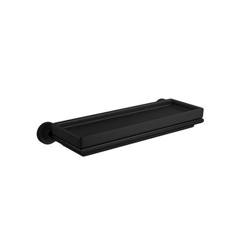 Prateleira Deca 2030.BL.SLM.MT Slim Black Mate