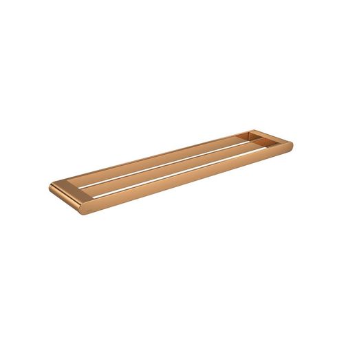 Porta Toalha Deca 60Cm Versa 2042.GL31.060.RD Duplo Gold Red
