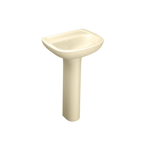 Lavatório Deca Vogue Plus/Aspen L-510 455X355 37 Creme