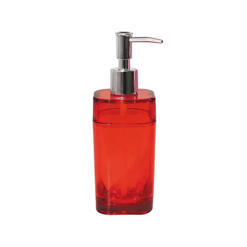 Porta Sabonete Liquido Coza Splash Vermelho 20451/0111