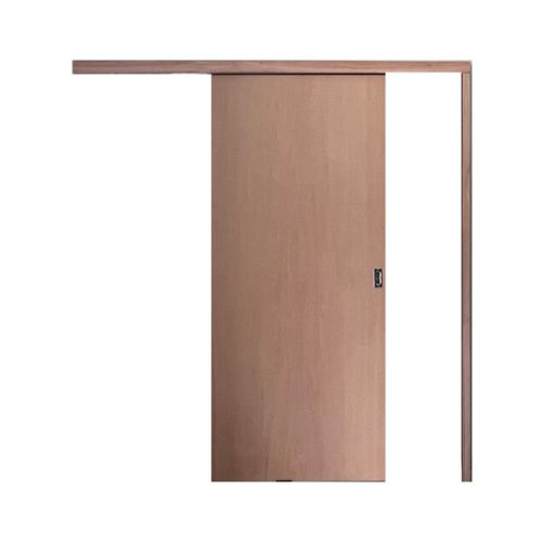 Kit Porta Randa 90X210 Correr Lisa Curupixa Oran Reg 12-14E Sit.A