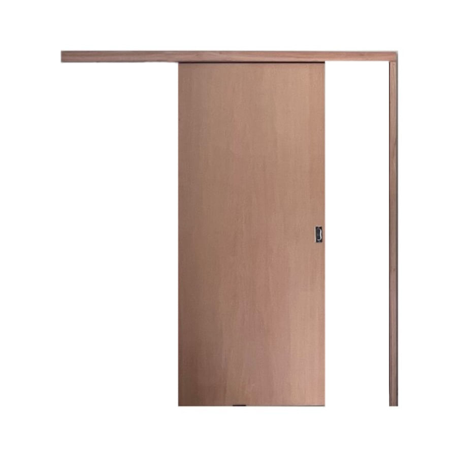 Kit Porta Randa 90X210 Correr Lisa Curupixa Oran Reg 12-14E Sit.A