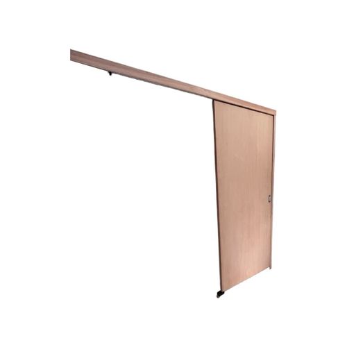 Kit Porta Randa 90X210 Correr Lisa Curupixa Oran Reg 12-14E Sit.A