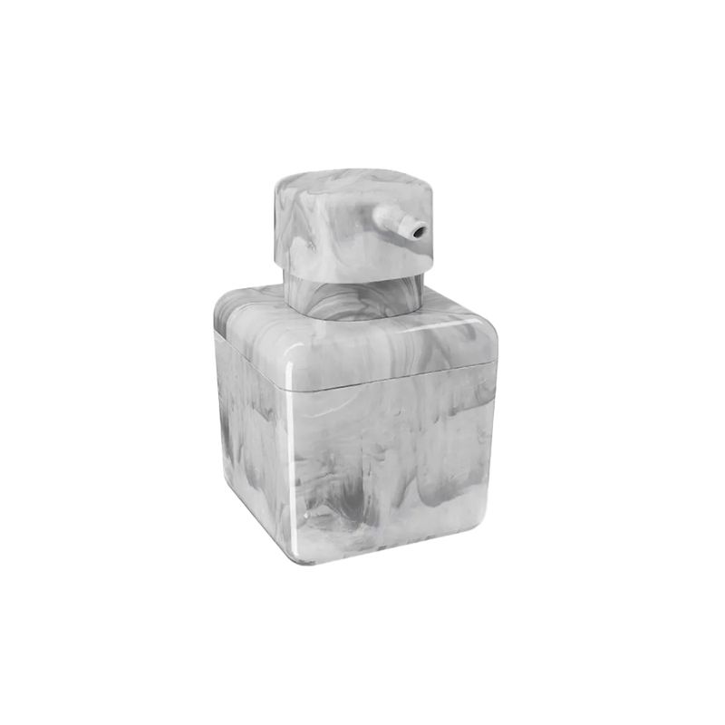 Porta Sabonete Liquido Coza Cube Marmore Br 20878/0480-1746668723851
