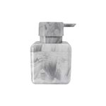 Porta Sabonete Liquido Coza Cube Marmore Br 20878/0480-1746668732370