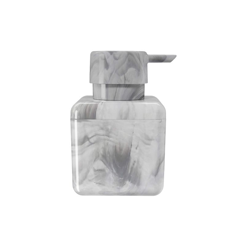 Porta Sabonete Liquido Coza Cube Marmore Br 20878/0480-1746668732370