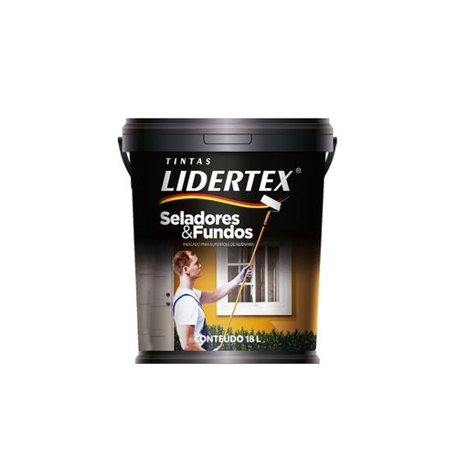 Primer Selador Lidertex Gl 3,6L Branco