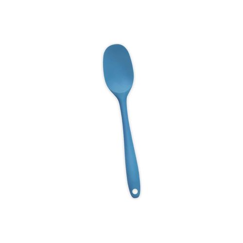 Espatula Silic Oikos Dupla Redonda Pequena Azul COZ00469AZL