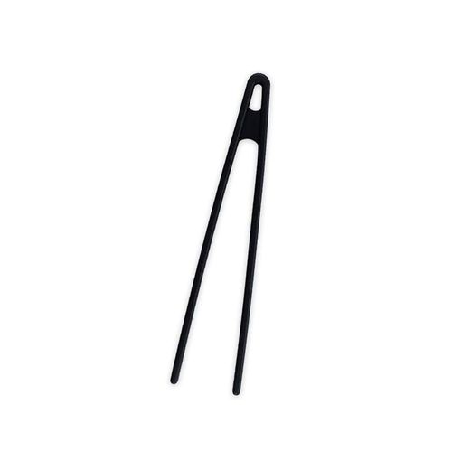 Pegador De Silicone Oikos Duplo Pequeno Preto Coz00480Prt