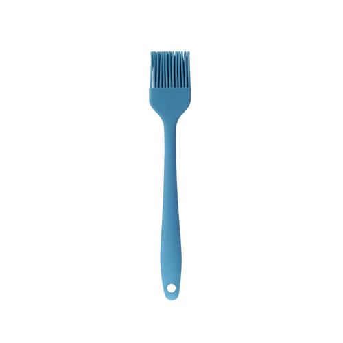 Pincel Oikos De Silicone Duplo Pequeno Azul COZ00477AZL