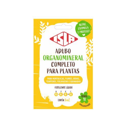 Fertilizante Isla Multiuso 5 ML 6076