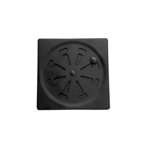 Ralo Flvx Grelha  Abre/Fecha 10X10 Cm Black Rafbla-10