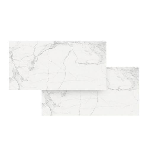 Piso Porcelanato Elizabeth 60X120 Statuario Classico Polido