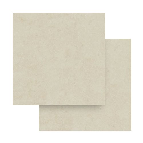 Piso Porcelanato Biancogres 90X90 Cannes Beige Satin Acetinado CC0909B1