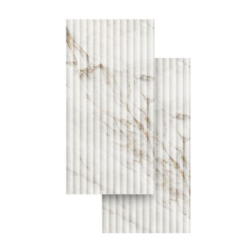Revestimento Biancogres 45X90 Canel Marmo Perla CE0907M1