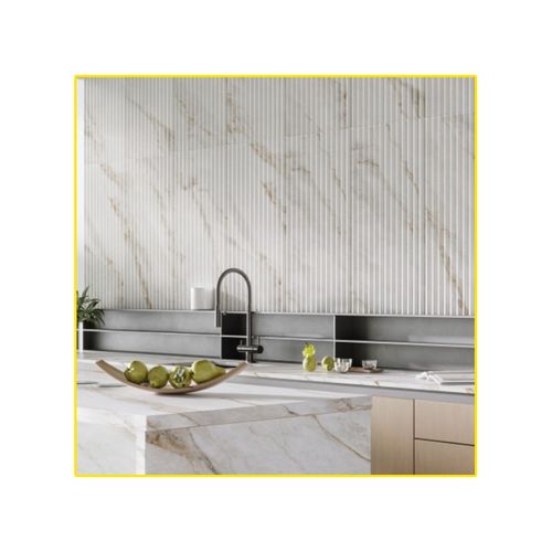 Revestimento Biancogres 45X90 Canel Marmo Perla CE0907M1