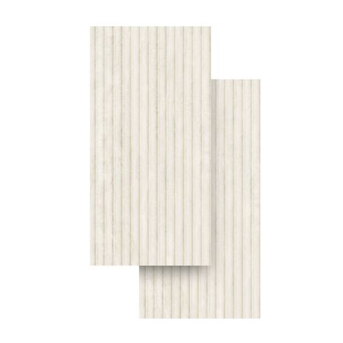 Revestimento Biancogres 45X90 Flut Travertin Tivoli CE0908A1