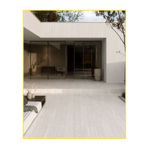 Revestimento Biancogres 45X90 Flut Travertin Tivoli CE0908A1