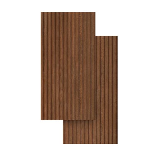 Revestimento Biancogres 45X90 Flut Carua Rosso CE0908C1