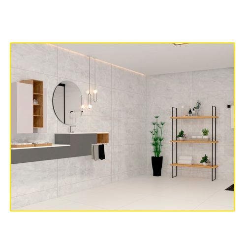 Piso Rochamaxx 61X116 Cristallo Polido 820518