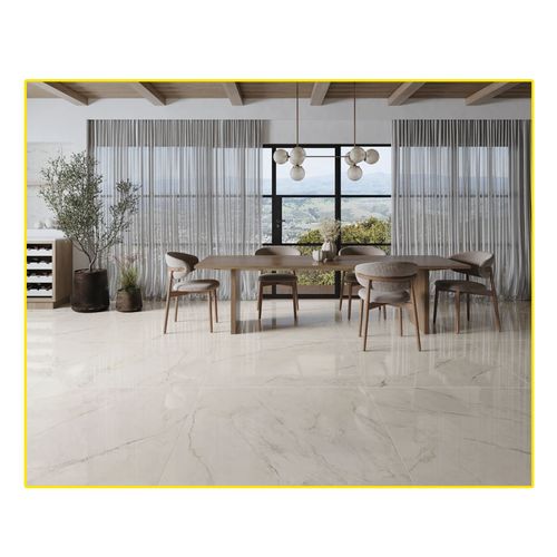 Piso Porcelanato Porto Bello 90X90 Apuano Oro Natural 209581E