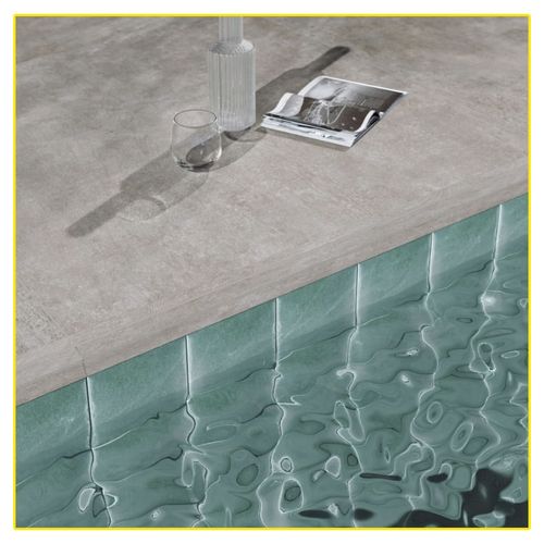 Piso Porcelanato Porto Bello 14,5X14,5 Weekend Waikiki Brilhante 210292E